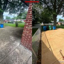Result Driven Patio Cleaning in St. Louis, MO.